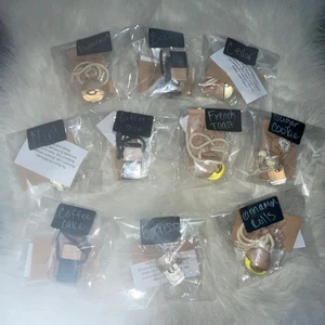 Variedad Ambientador Colgante Coche-10 Aromas Otoño/Invierno Listo para Reventa o Regalo - Imagen 1 de 5