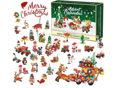 Advent Calendar Surprise Box, 768PCS Christmas Calendar for Family Fun Toys Kids - Image 1 of 3