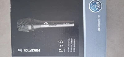 AKG P5S Dynamisches Vocalmikrofon mit Schalter Mikrofon in Schwarz - Bild 1 von 4