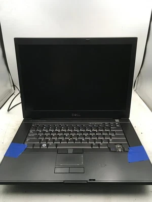 DELL LATITUDE E6500 - FOR PARTS/NO POWER - INTEL CORE 2 DUO - 4GB RAM - READ -BB - Image 1 of 4