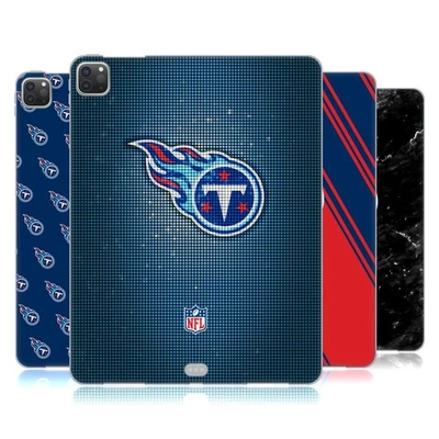OFFICIAL NFL TENNESSEE TITANS ARTWORK GEL CASE FOR APPLE SAMSUNG KINDLE - Image 1 of 4