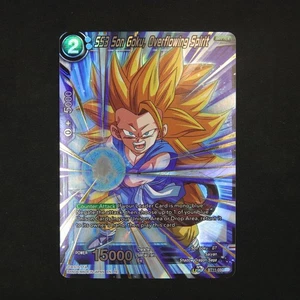 SS3 Son Goku, Overflowing Spirit Super Rare BT11-050 Vermilion Bloodline Holo - Picture 1 of 2