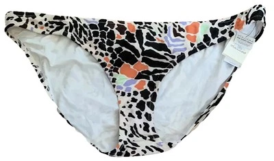 Volcom Colorful Spotted Animal Print Bikini Swim Suit Bottom Womanʻs Size 24–NWT - Image 1 of 4