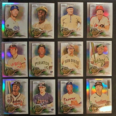 YOU PICK! 2022 Topps Allen & Ginter Chrome Base Refractors - Image 1 of 4