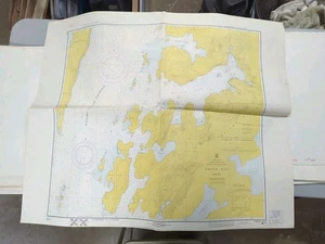 Vintage Alaska South Coast Drier Bay 1973 Nautical Chart Map Wall Decor 44x36 - Picture 1 of 2