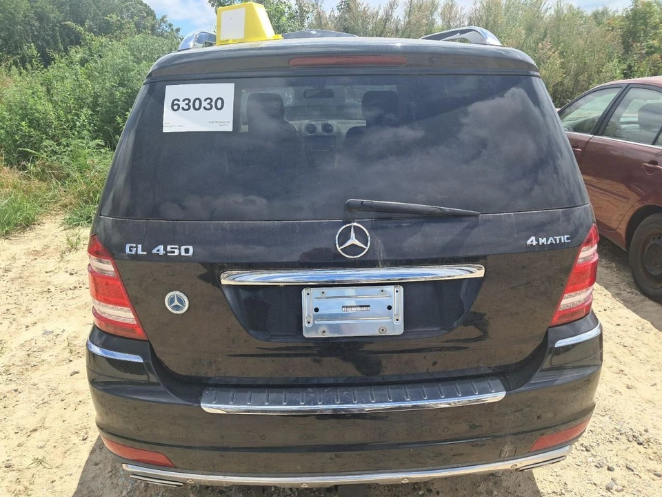 2010 MERCEDES-BENZ GL450 Used Trunk Lid 4DR SUV Black Local Pick Up Only - Image 1 of 4