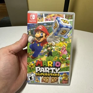 Mario Party Superstars [Nintendo Switch] - Makellos & Kostenloser Versand - Bild 1 von 5