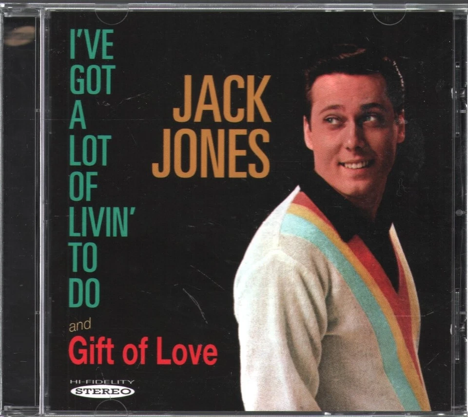 Jack Jones Ich Habe Viel Zu Leben / Geschenk Der Liebe CD UK Sepia (2) 2013 - Bild 1 von 2