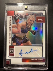 2023 Panini Donruss Optic Manon Fiorot Signature Series Prizm Refractor Auto - Picture 1 of 4