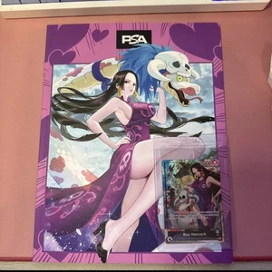 Boa Hancock (PSA Magazine Promo) - One Piece TCG Card - OP07-038 Foil + Magazine - Picture 1 of 6