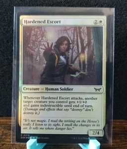 Magic The Gathering Duskmourn House of Horror Escort Endurecido C 0016 Lámina Magic The Gathering - Imagen 1 de 2
