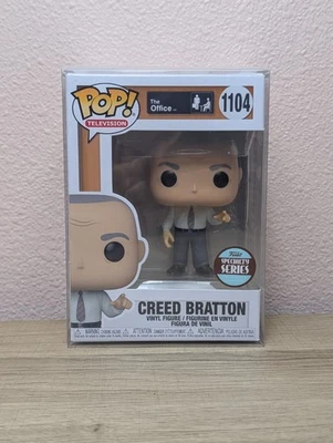 Funko Pop! nuevo en caja The Office - Creed Bratton #1104 Specialty Series ¡con protector! Foto 1 de 4