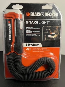 Black & Decker Snake Light BDCf4SL Rechargeable - Picture 1 of 3