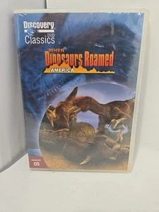 When Dinosaurs Roamed America (Discovery Channel DVD Classics) Sealed, Brand New - Imagen 1 de 8