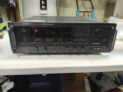Carver 5-Channel Dolby Pro-Logic HR-895 Receiver  Powers On Parts Only Untested - Image 1 of 3
