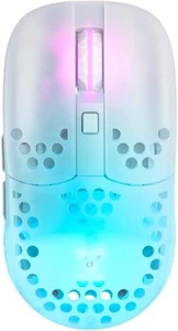 Wireless Mouse Rechargeable Gaming RGB for Laptop Light Weight Ergonomic Quiet - Picture 1 of 8