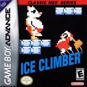 ICE CLIMBER NES CLASSICS - NINTENDO GAME BOY ADVANCE GBA GAME ONLY