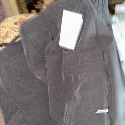 Pantalón Médico Jockey para Mujer, Negro, 2XL Petite Foto 1 de 4