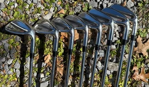 Snake Eyes 600C Forged Iron Set - RH, True Temper Shafts, GP Golf Pride Grips - Picture 1 of 9