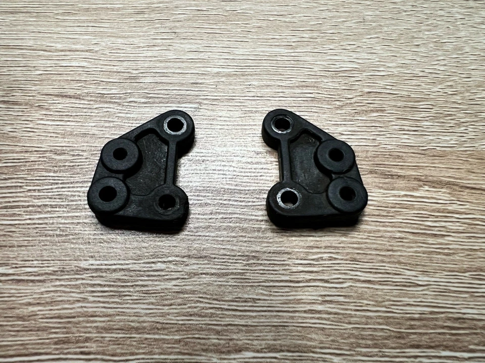 Team Associated RC10GT RTR Rear Arm Shock Mounting Tabs 7657 - Used Set of (2) - Image 1 of 1