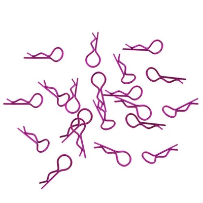 20pcs Bodyshell R-Pins for 1/10 1/8 1/6 1/5 RC Truggy Buggy - Image 1 of 4