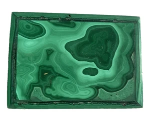 Boîte Vintage en Malachite Rectangulaire - Bild 1 von 6
