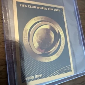 Tarjeta trofeo 3 copa mundial fifa 2025 - Imagen 1 de 2