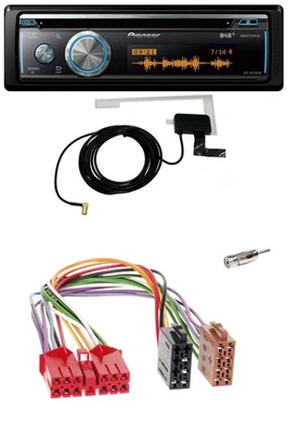 Pioneer Bluetooth DAB MP3 USB CD Autoradio für Renault R5 R21 R19 Espace bis 199 - Bild 1 von 4