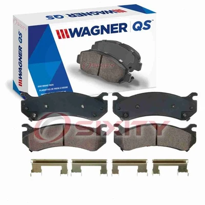 Juego de pastillas de freno de disco trasero Wagner QS para GMC Sierra 1500 2005-2006 freno pw Foto 1 de 4