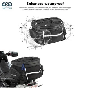 Bolsas traseras portaequipajes para motocicletas para BMW F700GS F800GS F650GS F800GT/R/S/ST - Imagen 1 de 17