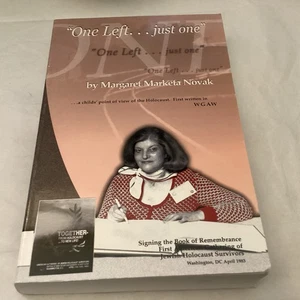 One Left, Just One by Margaret Marketa Novak Paperback 2000 Limited Edition - Bild 1 von 4
