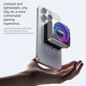Refroidisseur Mobile 30W Haute Puissance avec Clip Magnétique et Ventilateur Si - Photo 1 sur 11