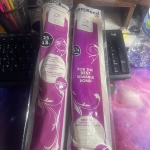 2 ROLLOS DE HEAT N BOND LITE 1 ABIERTO Y 1 SELLADO 5.25 MÁS YARDAS PARA MANUALIDADES - Imagen 1 de 6