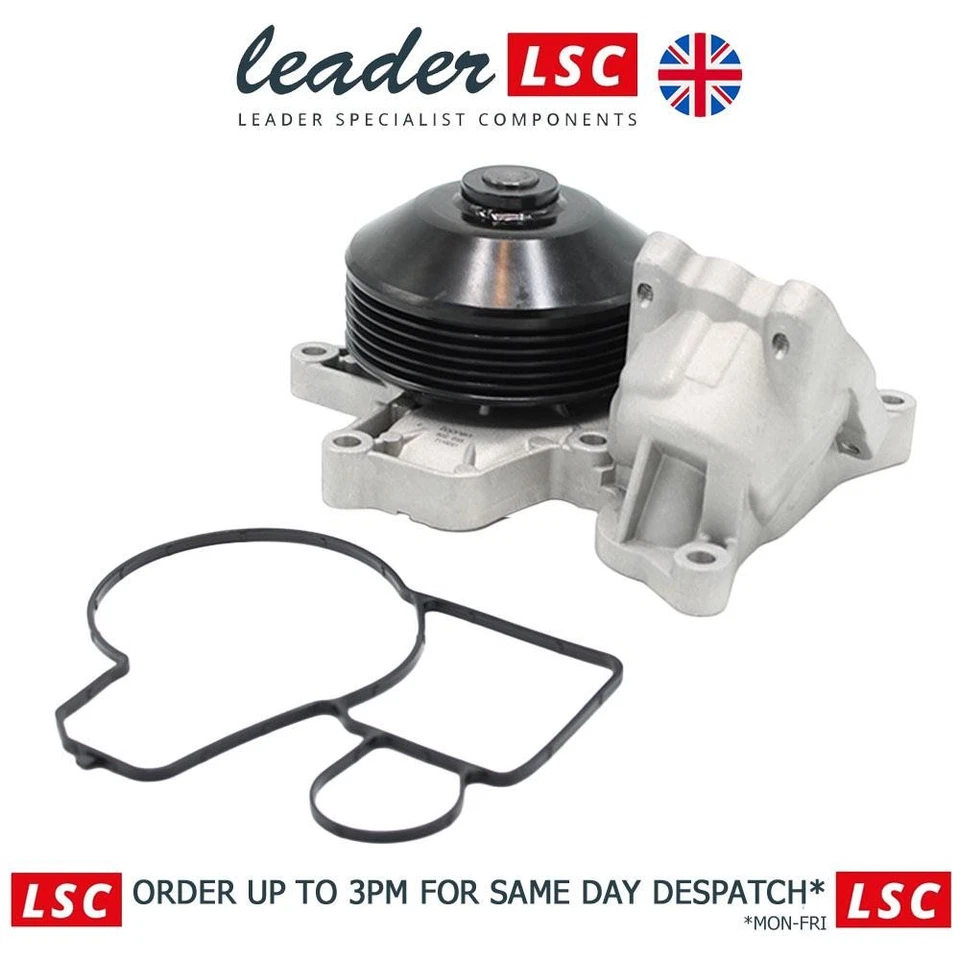 Engine Cooling Water Pump BMW 5 Series 2005 to 2010 NEW 11517807311 - image 1 of 4