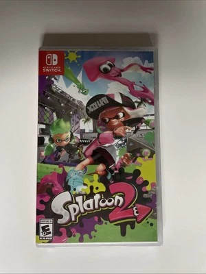 Splatoon 2 - Nintendo Switch Game (Sealed/Perfect Condition) (Send offers) - Image 1 of 2