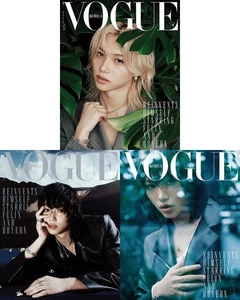 Magazine Vogue Korea Special Dec. 2025 [Cover: Stray Kids Felix] 3 types SET - Picture 1 of 4