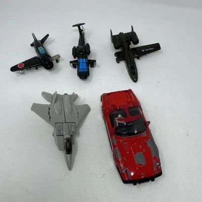 Vintage GoBots Transformers Lot of 5 1980s Bandai - Geeper Creeper Jeep, etc - Image 1 of 4