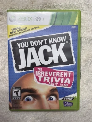 You Dont Know Jack -The Irreverent Trivia Party Game (XBOX 360) -FAST SHIPPING - Image 1 of 4