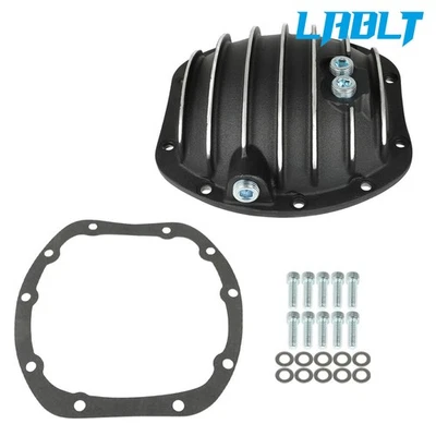 Cubierta del diferencial trasero con junta y tapón de drenaje para Jeep Comanche 1986-1991 1992 Foto 1 de 4