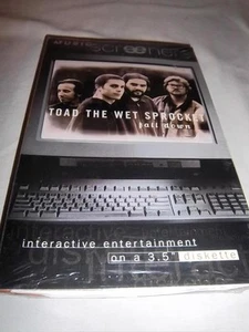 TOAD THE WET SPROCKET-FALL DOWN COLUMBIA CSS 61112 MUSIC SCREENER + VIDEO GAMES - Picture 1 of 2