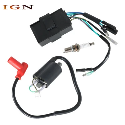 Bobina de encendido bujía CDI para Honda CR80R CR80RB 1996-02 CR85R RB 03-04 NUEVO Foto 1 de 4