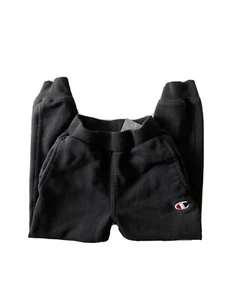 Champion Athletic Sweat Pants Black Skinny Fit Kids Size 7 Excellent Condition - Picture 1 of 8
