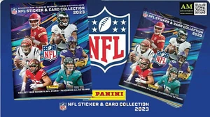 Panini - NFL Football - Sticker Album & Card Collection 2023 - Picture 1 of 2