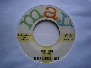 CLARK SUMMIT: Why Not (Mai) 1961 Rockabilly - Bild 1 von 2