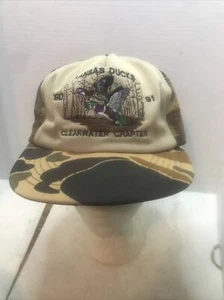 Kansas ducks Clearwater chapter 1990 to 1991 hat Made in USA - Picture 1 of 6
