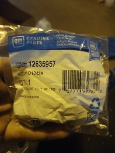 ACDelco Oil Pressure Safety Switch 12635957 - Bild 1 von 4