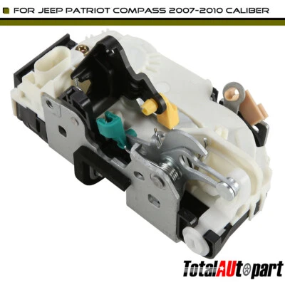 Atuador de trava de porta traseira esquerda para Dodge Caliber Jeep Compass Patriot 2007-2010 - Imagem 1 de 4
