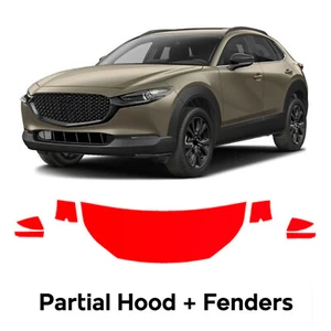 Hood Precut PPF Paint Protection Film For Mazda CX-30 2020-2025 - Picture 1 of 8