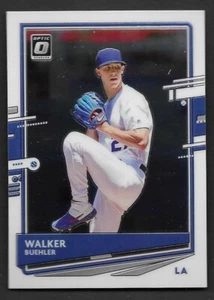 2020 Donruss Optic #97 Walker Buehler Los Angeles Dodgers - Picture 1 of 1