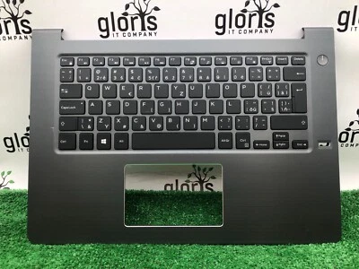 Genuine Dell Vostro 14 5468 Palmrest CZE/SLOV Keyboard QWERTY/Z Backlit 0D9GDC - Image 1 of 4